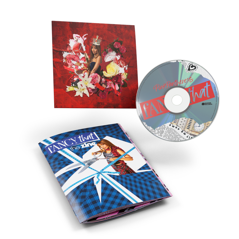 Fancy That' CD Zine & Jigsaw Puzzle Bundle | PinkPantheress Shop